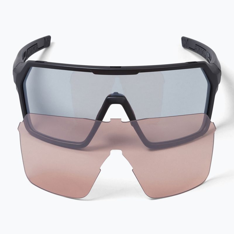 Slnečné okuliare Endura Singletrack Photochromic black/photochromic silver flash mirror/ambe 5