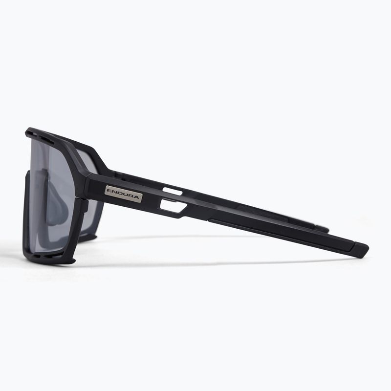 Slnečné okuliare Endura Pro SL Photochromic black/foto silver/blue/purple revo smoke/amber 2