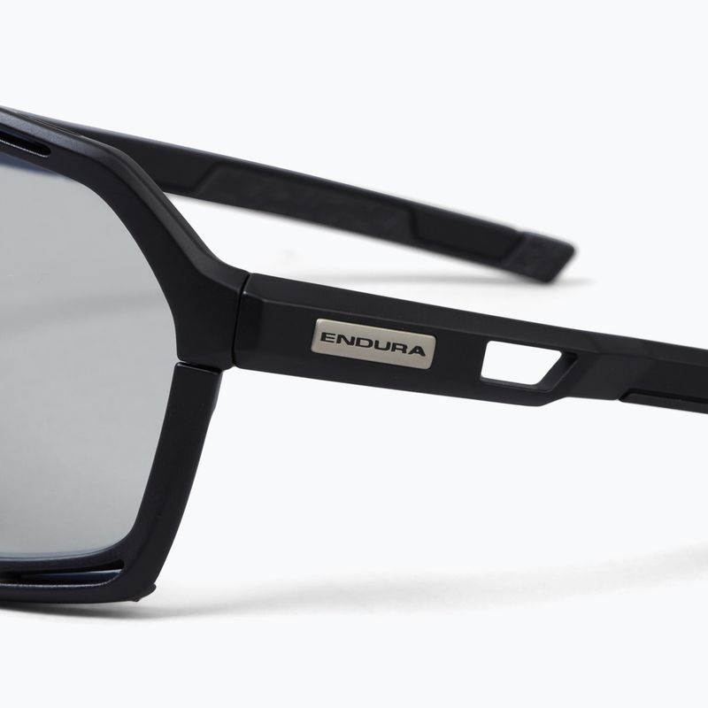 Slnečné okuliare Endura Pro SL Photochromic black/foto silver/blue/purple revo smoke/amber 3