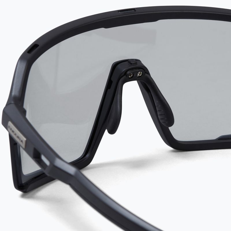 Slnečné okuliare Endura Pro SL Photochromic black/foto silver/blue/purple revo smoke/amber 4