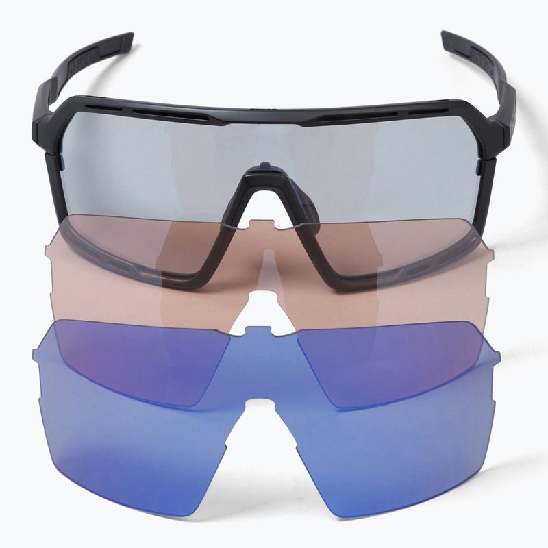 Slnečné okuliare Endura Pro SL Photochromic black/foto silver/blue/purple revo smoke/amber 5