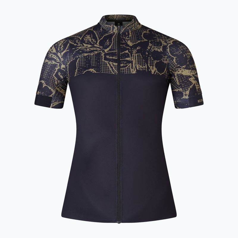 Endura Floral FS260 čierny pánsky cyklistický dres 4