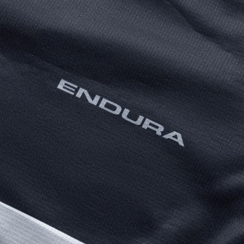 Pánske cyklistické tričko s dlhým rukávom Endura Core Printed black 4
