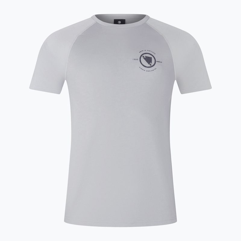 Endura Loop Tech pánsky cyklistický dres dreich grey 4