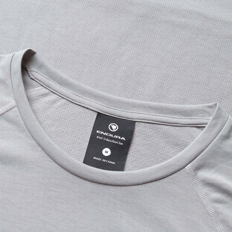 Endura Loop Tech pánsky cyklistický dres dreich grey 6