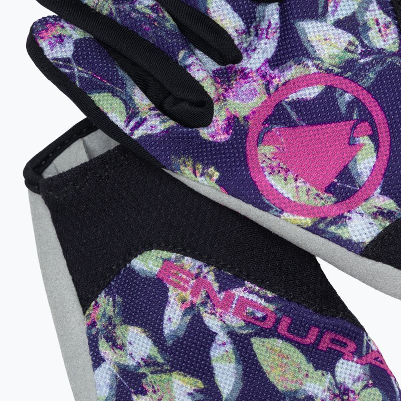 Dámske cyklistické rukavice Endura Hummvee Lite Icon W bramble 4