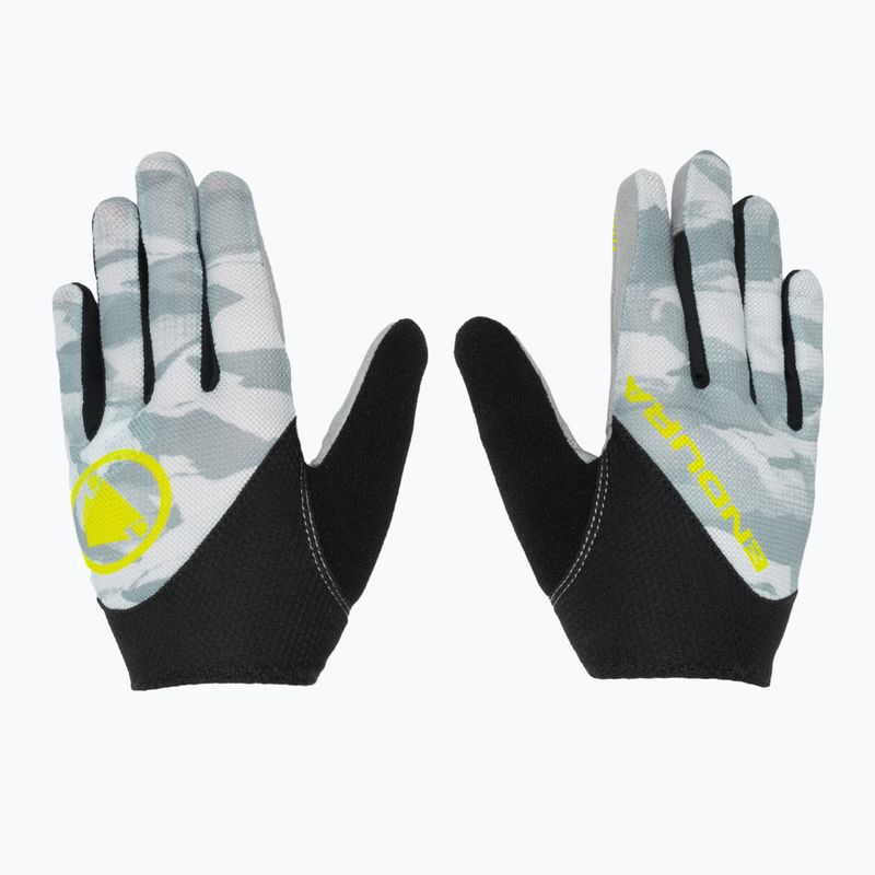 Dámske cyklistické rukavice Endura Hummvee Lite Icon W haar grey 2