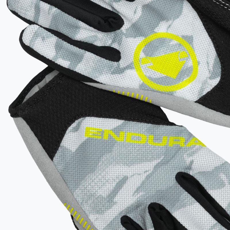 Dámske cyklistické rukavice Endura Hummvee Lite Icon W haar grey 4