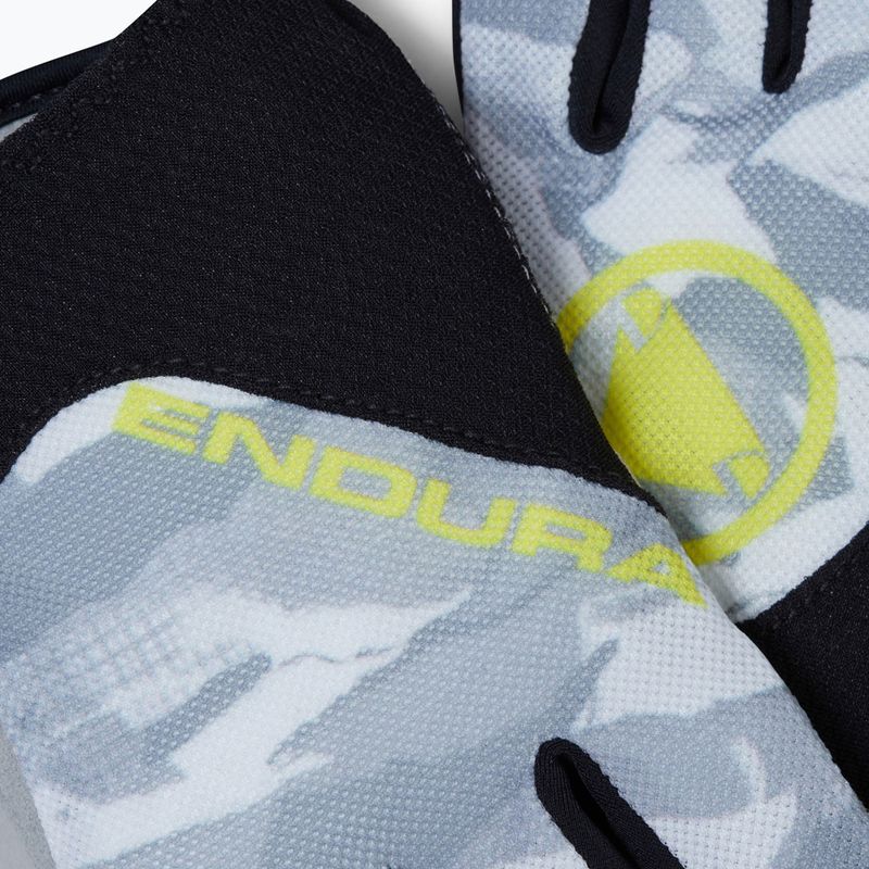 Dámske cyklistické rukavice Endura Hummvee Lite Icon W haar grey 4