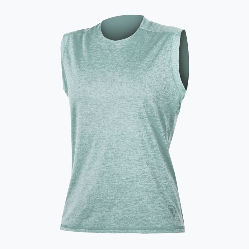 Dámsky cyklistický dres Endura Singletrack T-shirt W mains grey