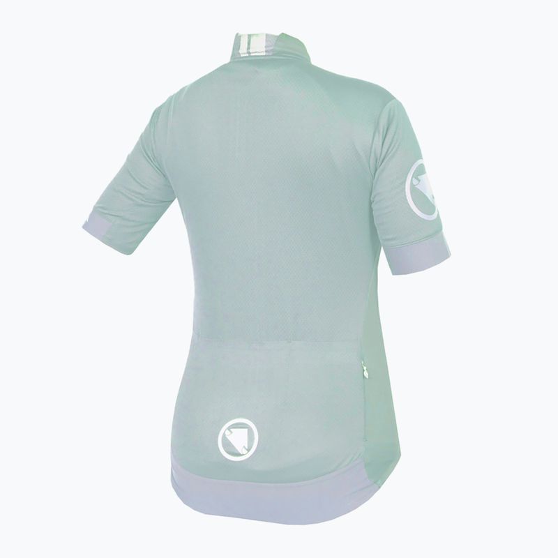 Dámsky cyklistický dres Endura FS260 II W mains grey 2