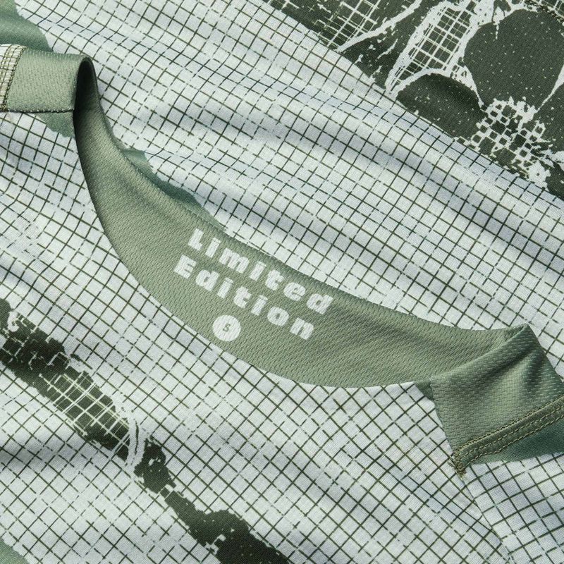 Dámske cyklistické tričko s dlhým rukávom Endura Patchwork Ltd W machair green 8