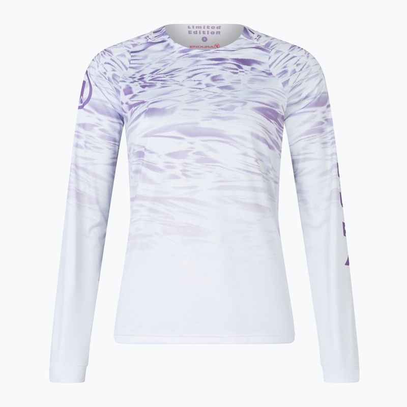 Dámske cyklistické tričko s dlhým rukávom Endura Marble Ltd W heather 7