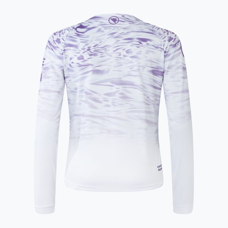 Dámske cyklistické tričko s dlhým rukávom Endura Marble Ltd W heather 8