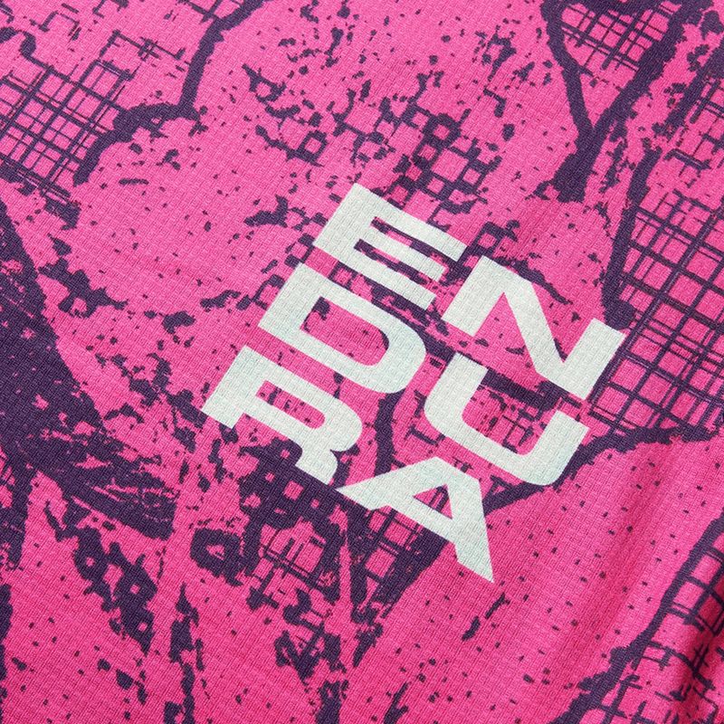 Dámsky cyklistický dres Endura Grid Floral Ltd W pink pop 10