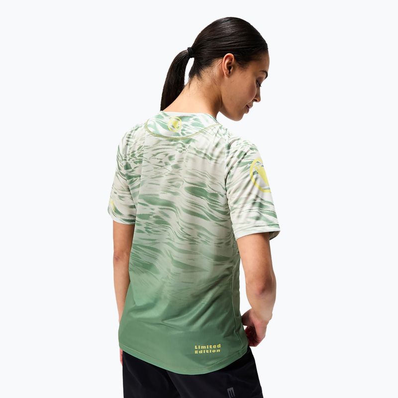 Dámsky cyklistický dres Endura Marble Ltd W machair green 3
