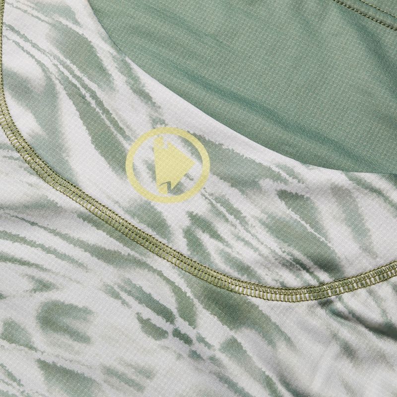 Dámsky cyklistický dres Endura Marble Ltd W machair green 10
