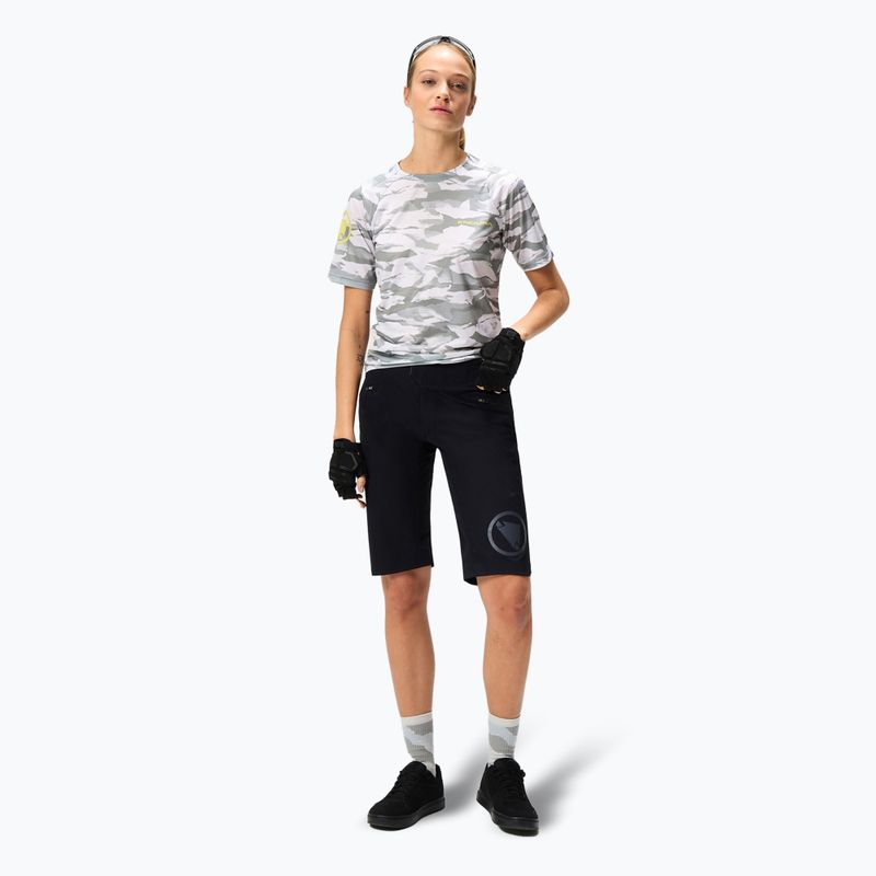 Dámsky cyklistický dres Endura Mountain Camo Ltd W haar grey 2