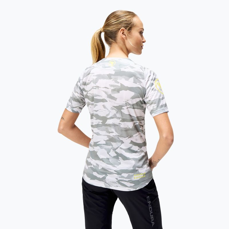 Dámsky cyklistický dres Endura Mountain Camo Ltd W haar grey 3