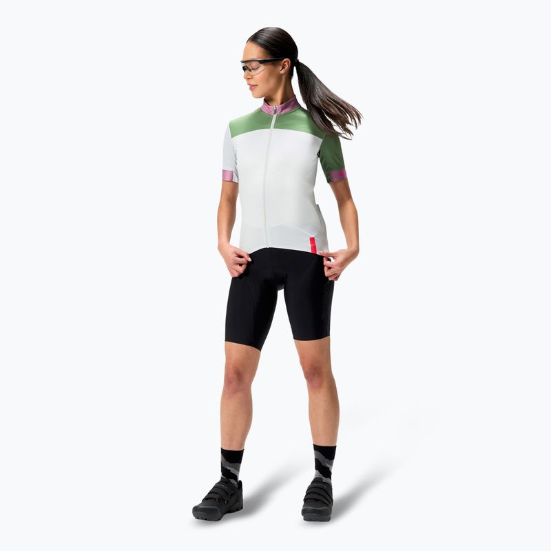 Dámsky cyklistický dres Endura Chroma FS260 W mains grey 2