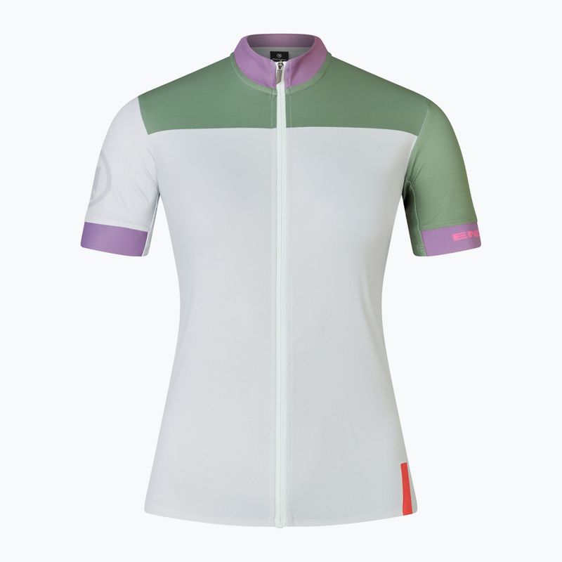 Dámsky cyklistický dres Endura Chroma FS260 W mains grey 4