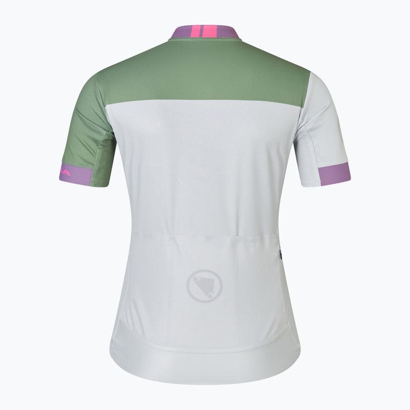Dámsky cyklistický dres Endura Chroma FS260 W mains grey 5