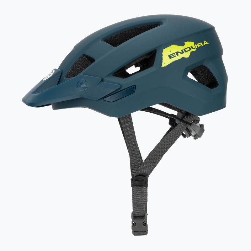 Endura Hummvee Youth barra blue detská cyklistická prilba 3