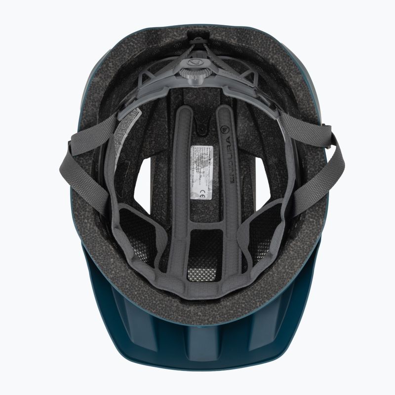 Endura Hummvee Youth barra blue detská cyklistická prilba 5