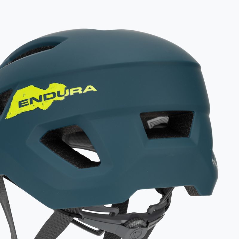 Endura Hummvee Youth barra blue detská cyklistická prilba 7