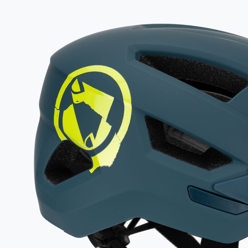 Endura Hummvee Youth barra blue detská cyklistická prilba 8