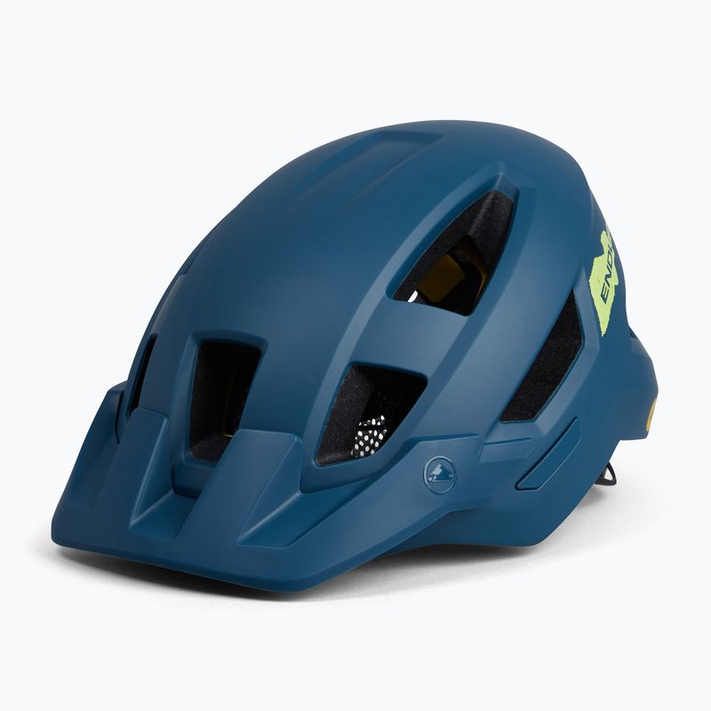 Endura Hummvee Youth barra blue detská cyklistická prilba