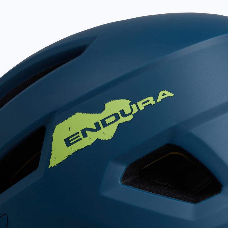 Endura Hummvee Youth barra blue detská cyklistická prilba 4