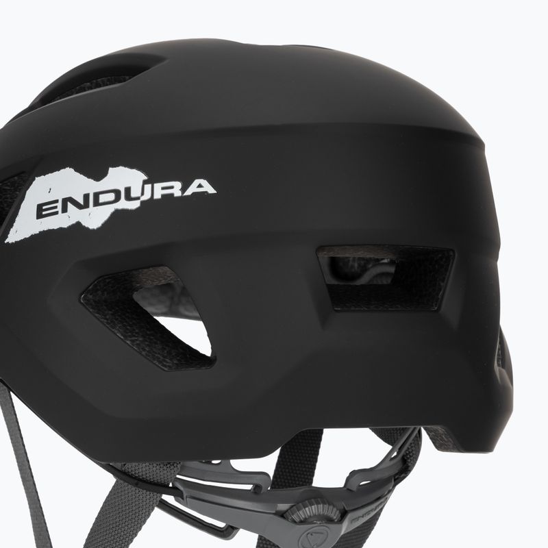 Cyklistická prilba Endura Hummvee Youth čierna 7
