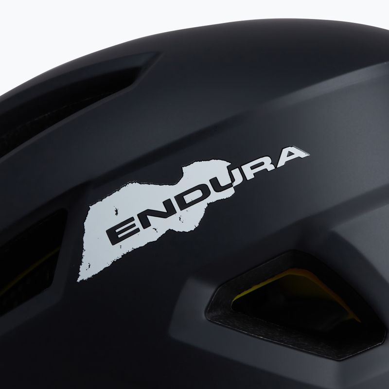Cyklistická prilba Endura Hummvee Youth čierna 3
