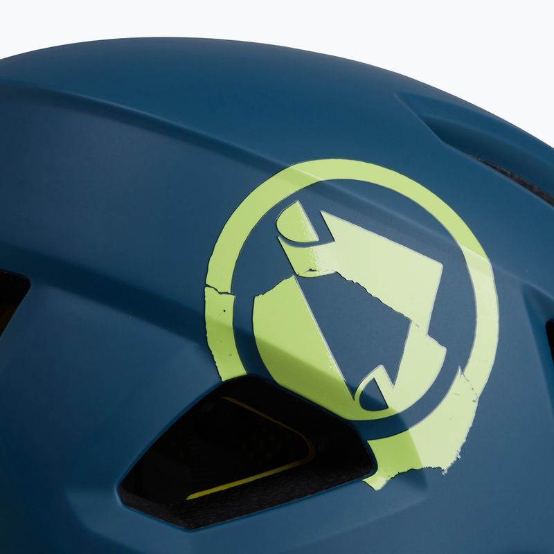Endura Hummvee MIPS Youth barra blue detská cyklistická prilba 5