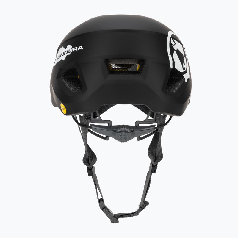 Endura Hummvee MIPS Mládežnícka cyklistická prilba čierna 4