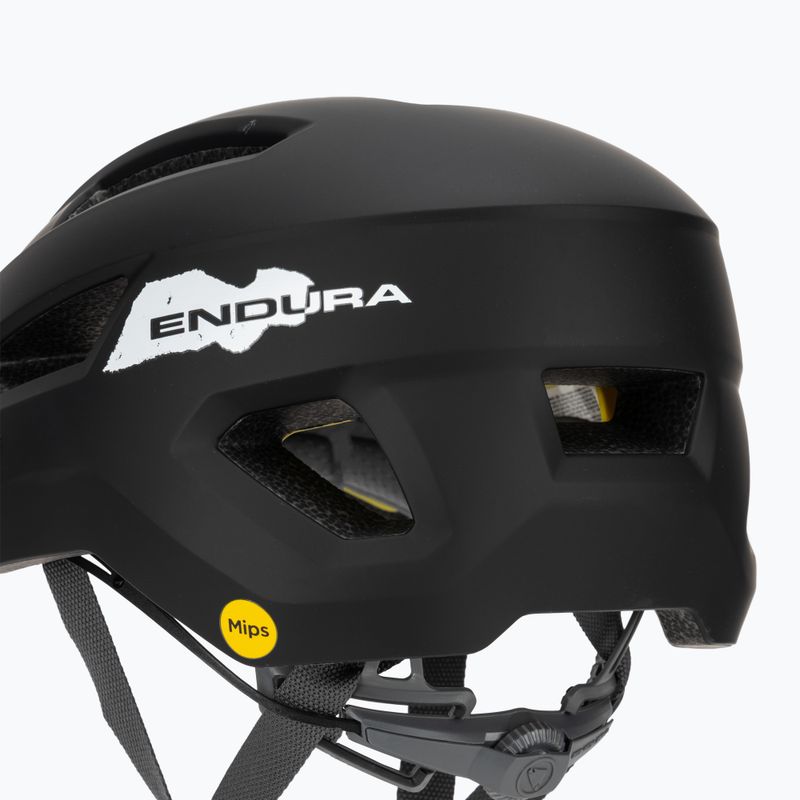 Endura Hummvee MIPS Mládežnícka cyklistická prilba čierna 7