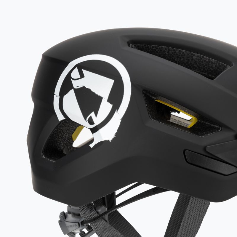 Endura Hummvee MIPS Mládežnícka cyklistická prilba čierna 8
