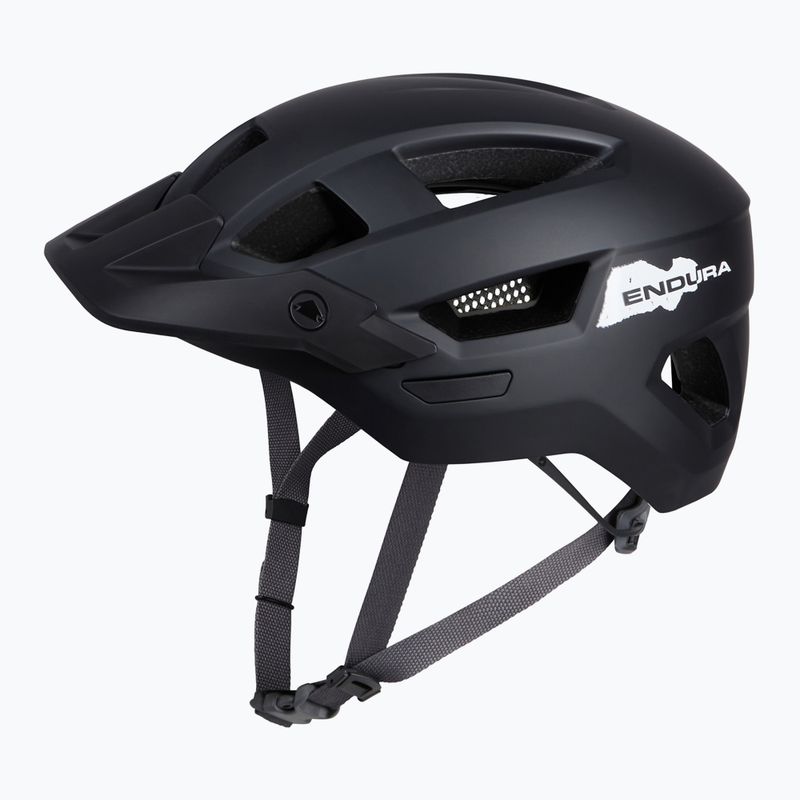 Endura Hummvee MIPS Mládežnícka cyklistická prilba čierna