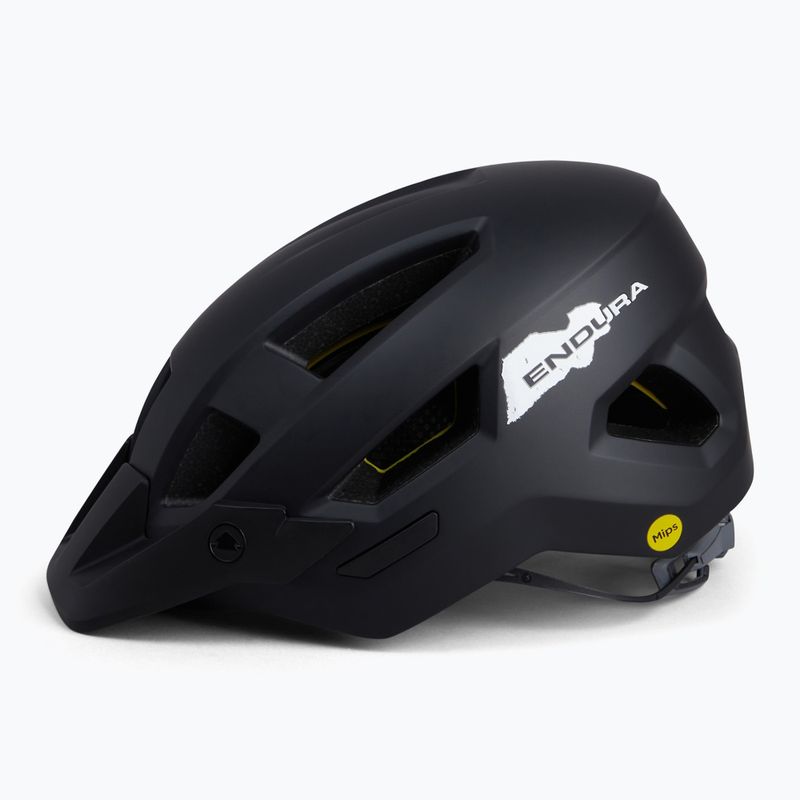 Endura Hummvee MIPS Mládežnícka cyklistická prilba čierna 2