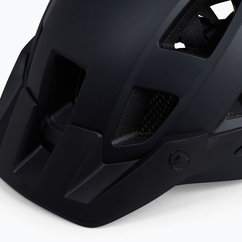 Endura Hummvee MIPS Mládežnícka cyklistická prilba čierna 3