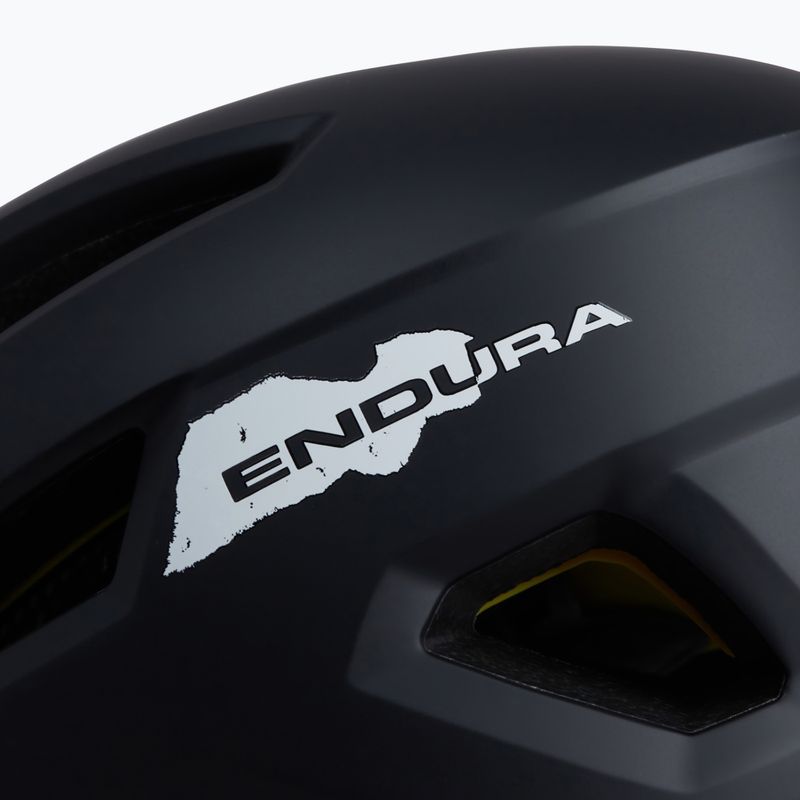 Endura Hummvee MIPS Mládežnícka cyklistická prilba čierna 4