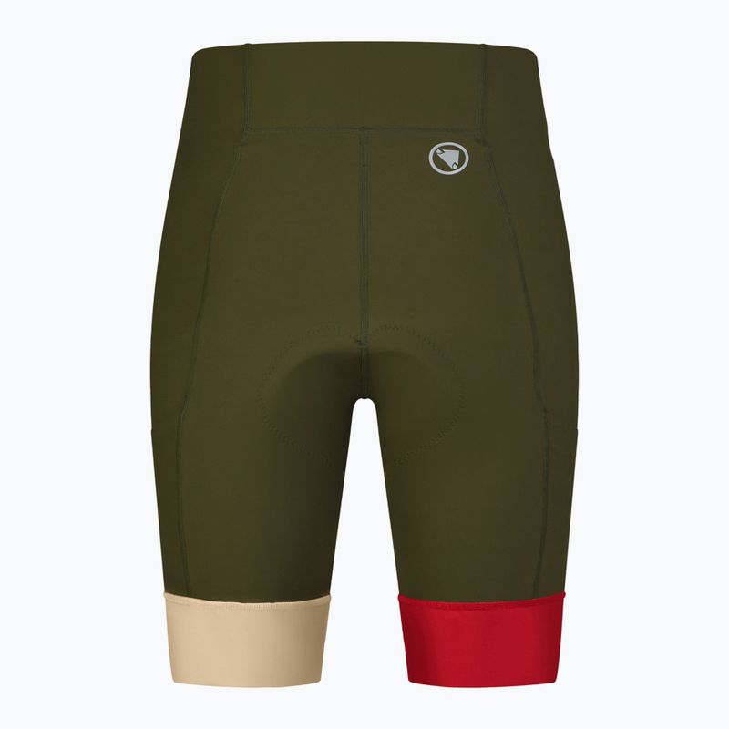 Pánske cyklistické šortky Endura Loop Waist Hunter 5