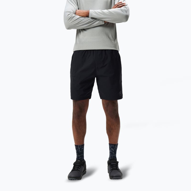 Pánske cyklistické šortky Endura Loop Baggy Black