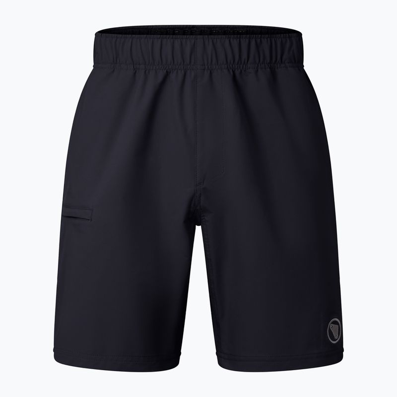 Pánske cyklistické šortky Endura Loop Baggy Black 4