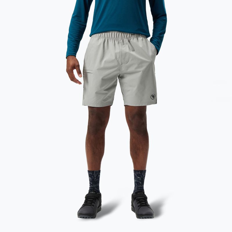Pánske šortky Endura Loop Baggy Shorts dreich grey