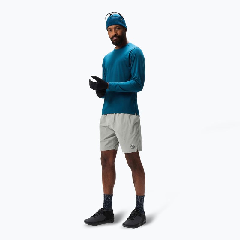 Pánske šortky Endura Loop Baggy Shorts dreich grey 2