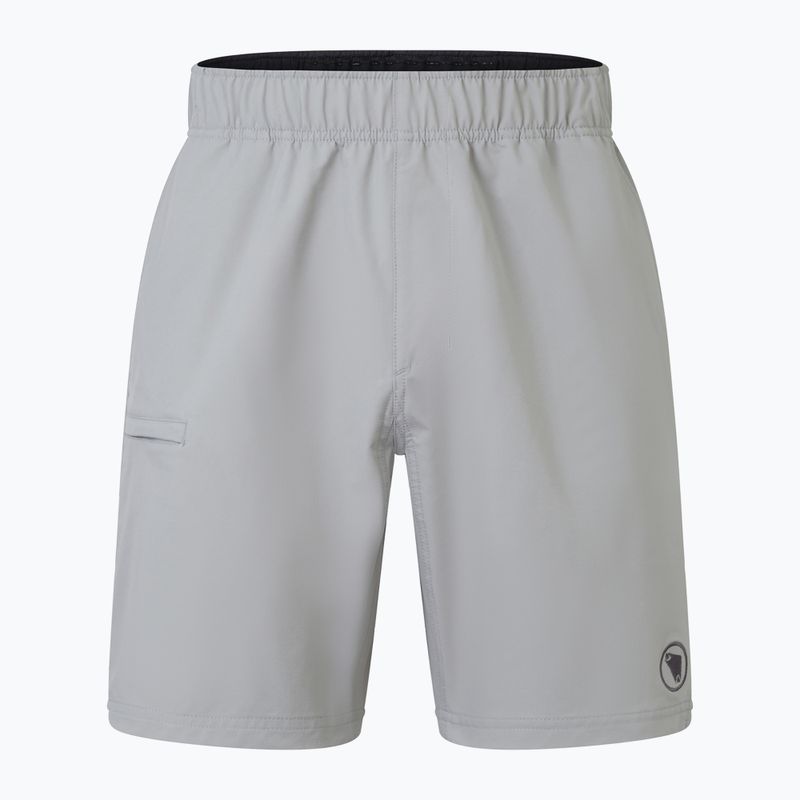 Pánske šortky Endura Loop Baggy Shorts dreich grey 4
