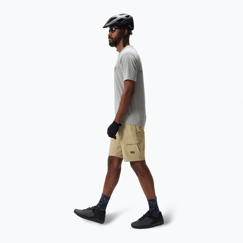 Pánske cyklistické šortky Endura Loop Cargo Mushroom 2