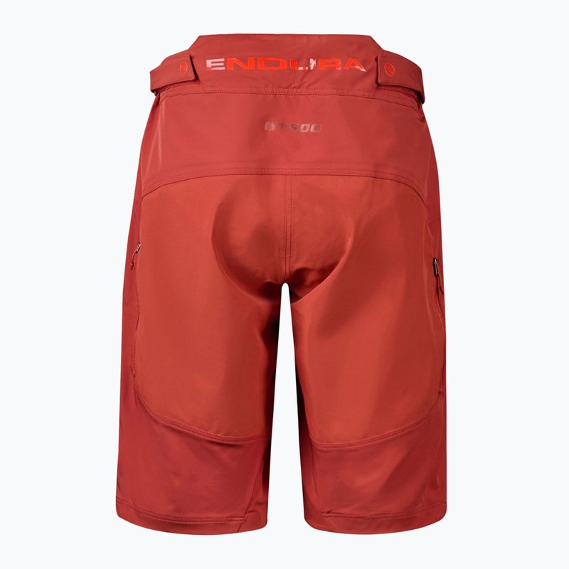 Pánske cyklistické šortky Endura Mt500 Spray Short brick 2